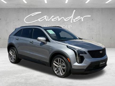 Used 2023 Cadillac XT4 Sport w/ Cold Weather Package FWD image 2
