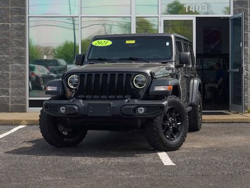 Used 2021 Jeep Wrangler Unlimited Sport AWD/4WD image 6