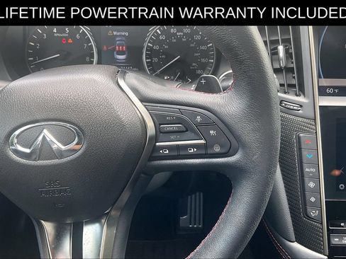 Used 2023 INFINITI Q50 Red Sport 400 RWD image 19