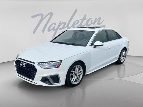 Used 2023 Audi A4 2.0T Premium Plus AWD/4WD image 1