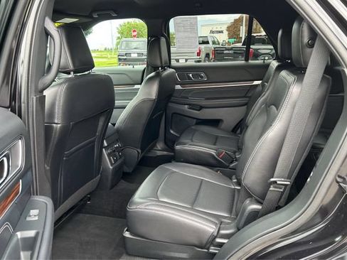 Used 2019 Ford Explorer Limited w/ Class III Trailer Tow Package AWD/4WD image 10