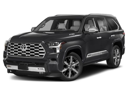 New 2026 Toyota Sequoia Capstone image 23