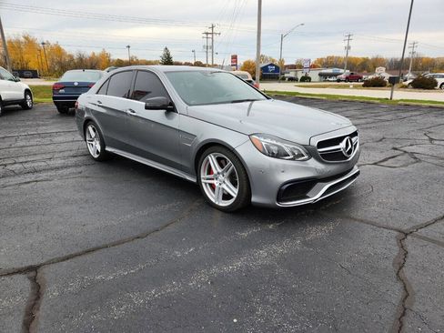 Used 2014 Mercedes-Benz E 63 AMG S-Model image 10