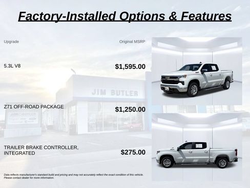 Used 2023 Chevrolet Silverado 1500 LT w/ Z71 Off-Road Package AWD/4WD image 2