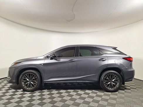 Used 2021 Lexus RX 350 F Sport w/ Accessory Package AWD/4WD image 8