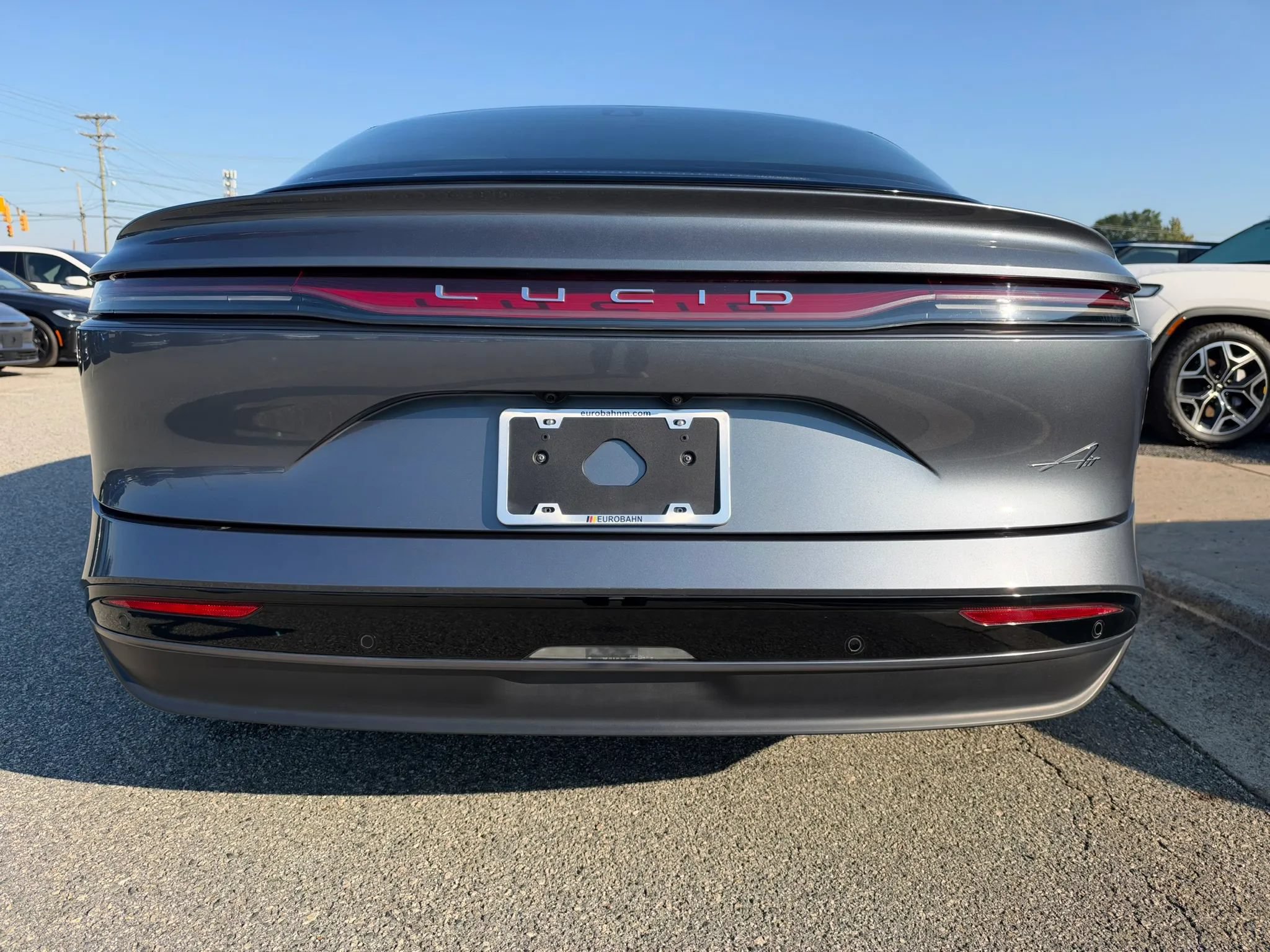 Used 2025 Lucid Air Pure RWD image 4