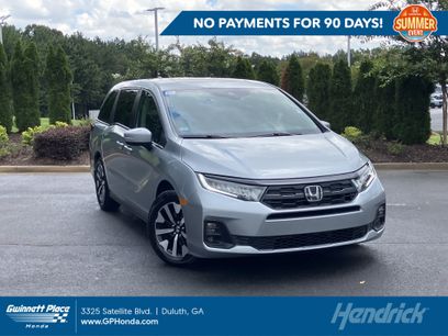 Certified 2026 Honda Odyssey EX-L