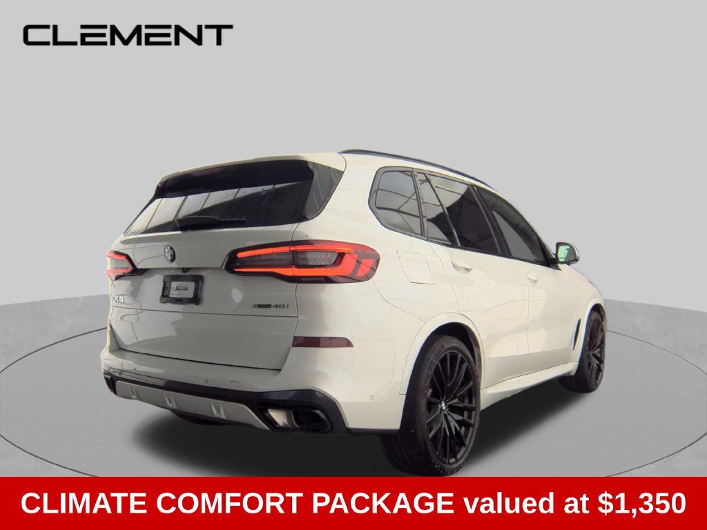Used 2023 BMW X5 xDrive40i w/ M Sport Package AWD/4WD image 6