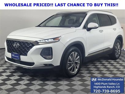 Certified 2020 Hyundai Santa Fe Limited