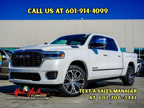 Used 2025 RAM 1500 Tungsten w/ Towing Technology Group image 1