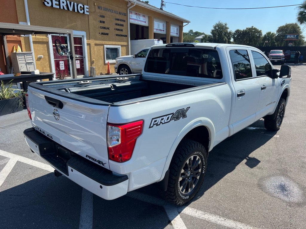 Used 2018 Nissan Titan PRO-4X w/ Pro-4x Convenience Package AWD/4WD image 61