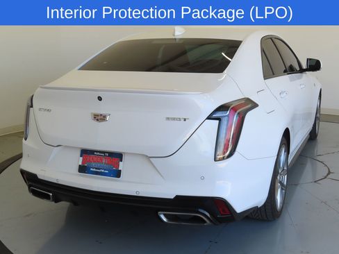 Used 2022 Cadillac CT4 Sport w/ Climate Package RWD image 4