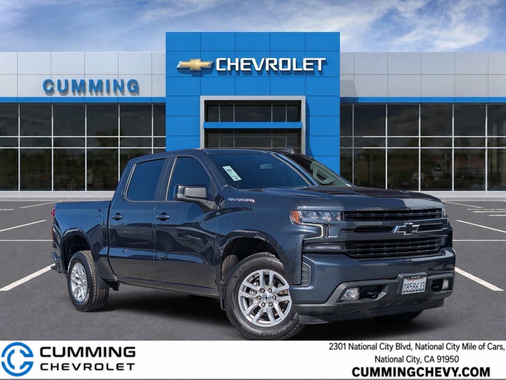 Used 2022 Chevrolet Silverado 1500 RST RWD image 1