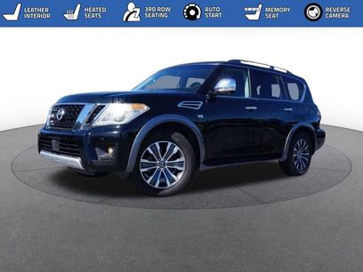 Used 2017 Nissan Armada SL w/ Technology Package