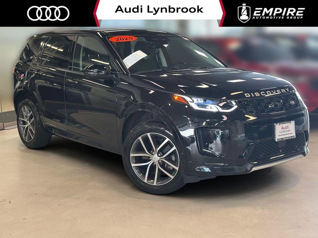 Used 2025 Land Rover Discovery Sport S AWD/4WD image 1