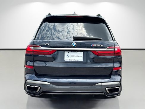 Used 2022 BMW X7 M50i w/ Executive Package AWD/4WD image 4