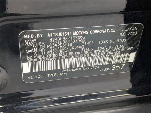 Used 2024 Mitsubishi Outlander Sport AWD image 24