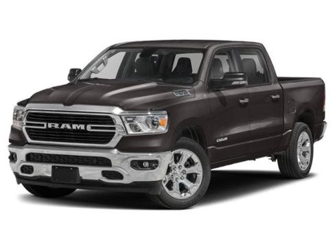 Used 2021 RAM 1500 Big Horn RWD image 1
