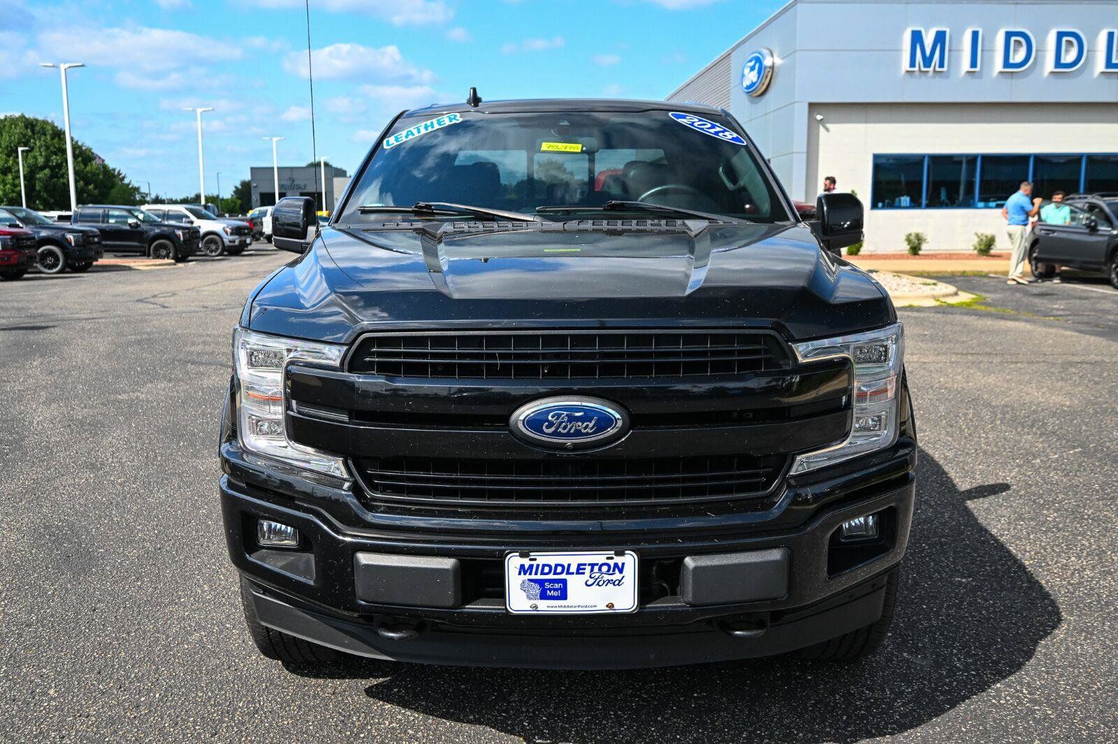 Certified 2018 Ford F150 Lariat w/ Equipment Group 502A Luxury AWD/4WD image 10