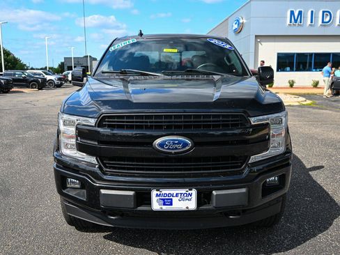 Certified 2018 Ford F150 Lariat w/ Equipment Group 502A Luxury AWD/4WD image 10