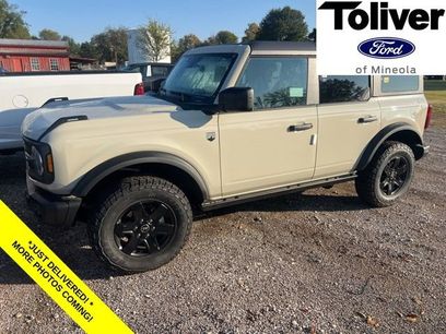 New 2025 Ford Bronco Big Bend w/ Black Diamond Package