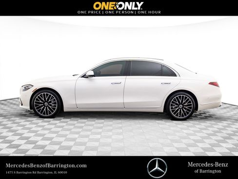 Certified 2023 Mercedes-Benz S 580 4MATIC Sedan image 2