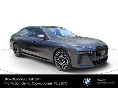 Certified 2025 BMW i7 eDrive50 w/ M Sport Package