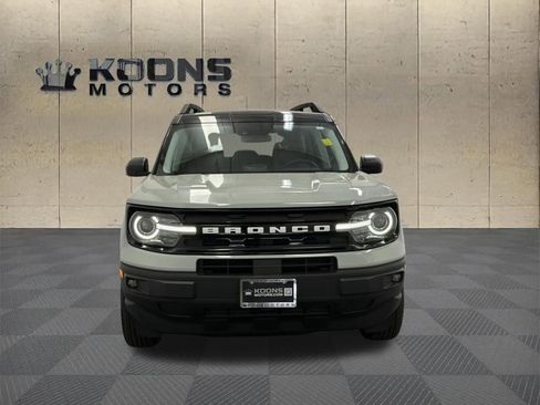 Used 2024 Ford Bronco Sport Outer Banks w/ Tech Package AWD/4WD image 3
