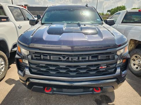 Used 2022 Chevrolet Silverado 1500 Custom Trail Boss image 2