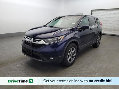 Used 2017 Honda CR-V EX