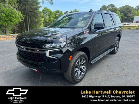 Certified 2022 Chevrolet Tahoe Z71 w/ Luxury Package AWD/4WD image 1