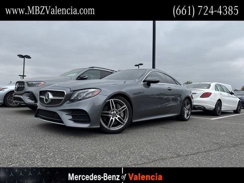 Used 2018 Mercedes-Benz E 400 Coupe image 1