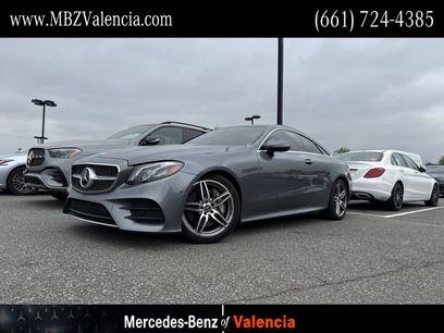 Used 2018 Mercedes-Benz E 400 Coupe