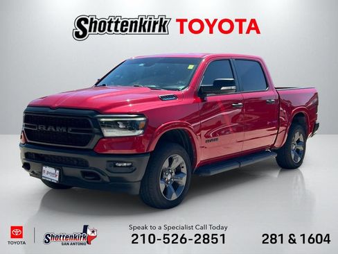 Used 2022 RAM 1500 Big Horn w/ Built-to-serve Edition AWD/4WD image 1