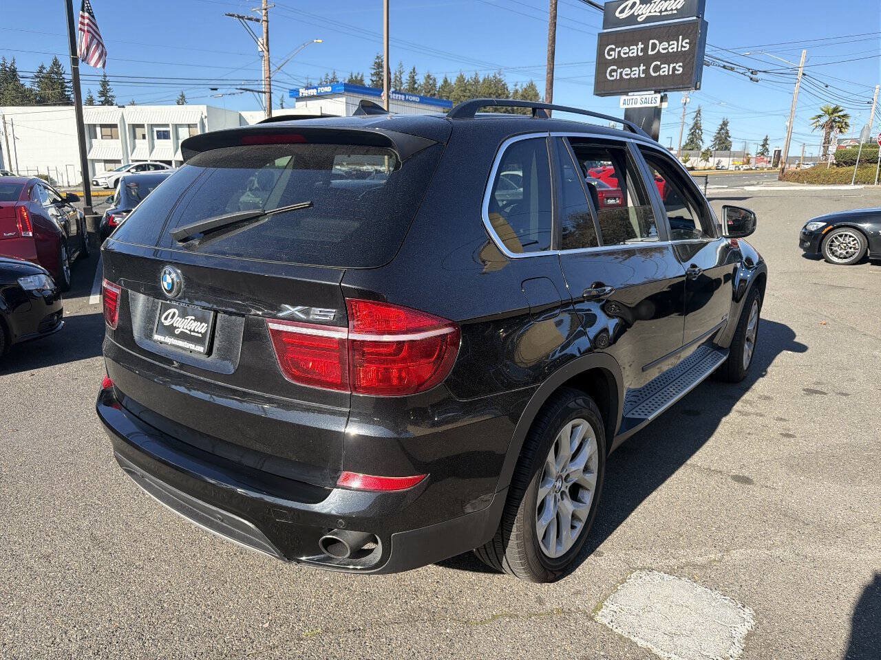 Used 2013 BMW X5 xDrive35i AWD/4WD image 3