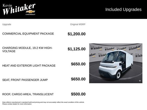Used 2024 Chevrolet Brightdrop 600 w/ Commercial Equipment Package AWD/4WD image 32