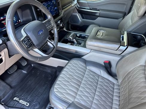 Certified 2024 Ford F150 Platinum w/ Equipment Group 703A Plus AWD/4WD image 11