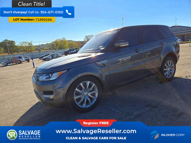 Used 2016 Land Rover Range Rover Sport HSE AWD/4WD image 1