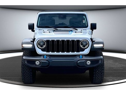 Certified 2024 Jeep Wrangler Unlimited Rubicon 4xe AWD/4WD image 4