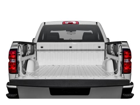 Used 2019 Chevrolet Silverado 1500 Custom w/ Custom Convenience Package AWD/4WD image 9
