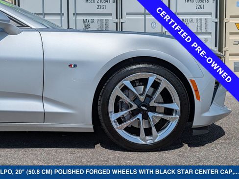 Used 2017 Chevrolet Camaro SS RWD image 12