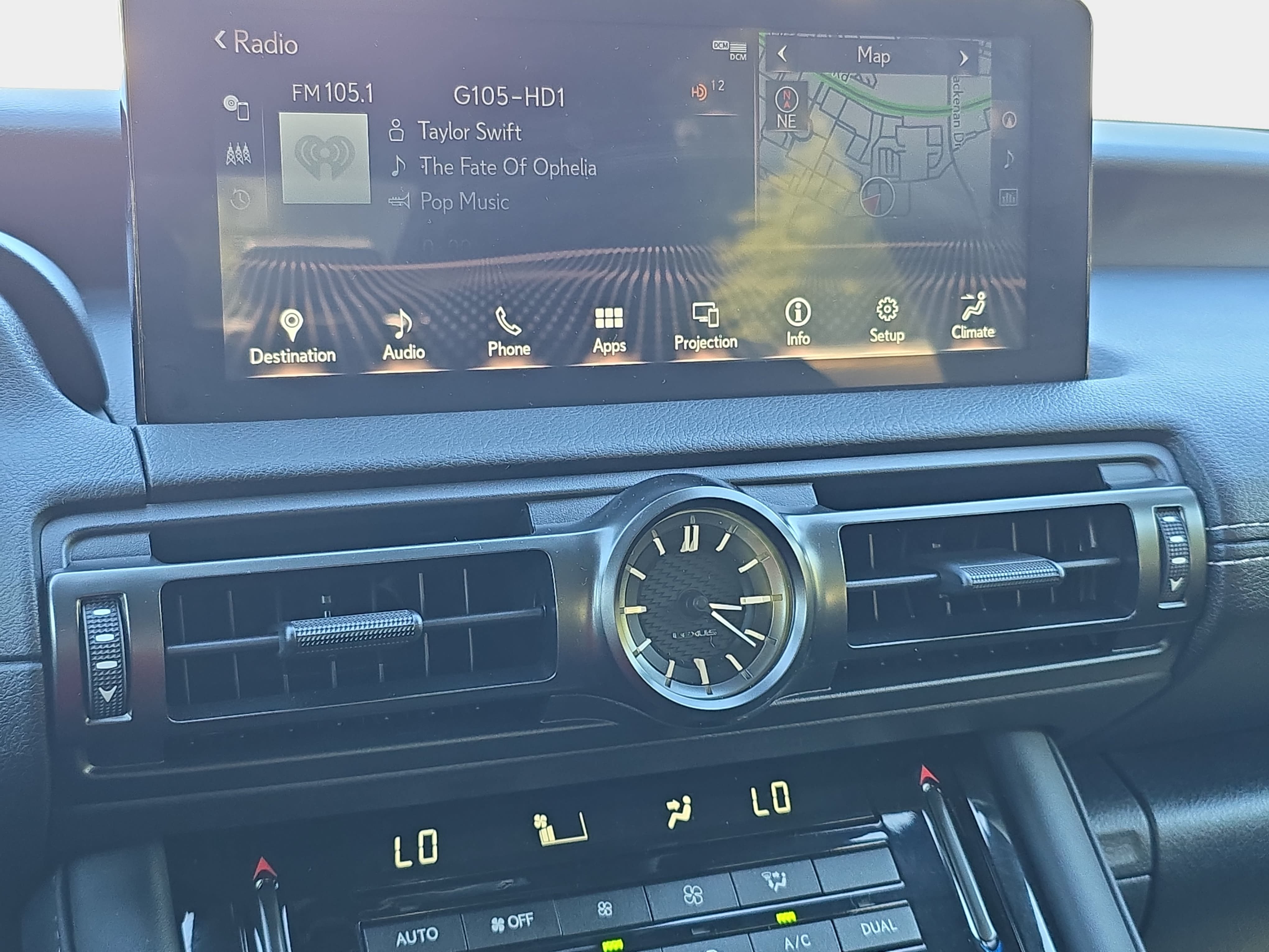 Used 2025 Lexus IS 350 F Sport w/ Navigation Package RWD image 19