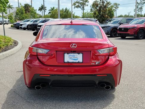 Used 2017 Lexus RC F w/ Premium Package RWD image 5