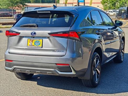 Used 2020 Lexus NX 300h AWD w/ Premium Package image 7