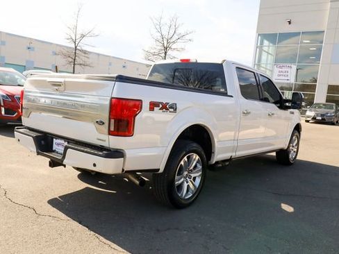 Used 2018 Ford F150 Platinum w/ Equipment Group 701A Luxury image 17