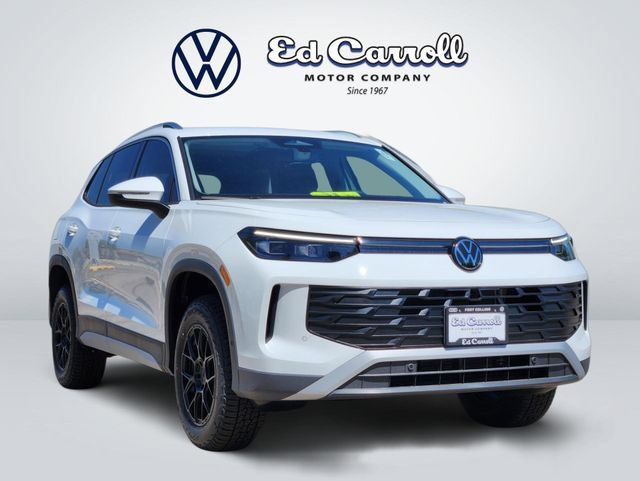New 2026 Volkswagen Tiguan SE AWD/4WD image 3