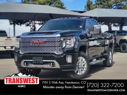 Used 2020 GMC Sierra 2500 Denali w/ Technology Package
