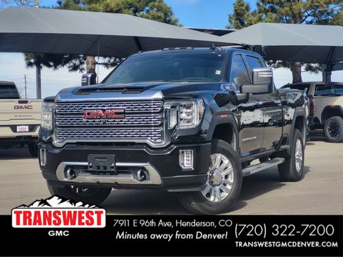 Used 2020 GMC Sierra 2500 Denali w/ Technology Package image 1