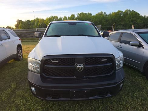 Used 2023 RAM 1500 Tradesman w/ Protection Group AWD/4WD image 2
