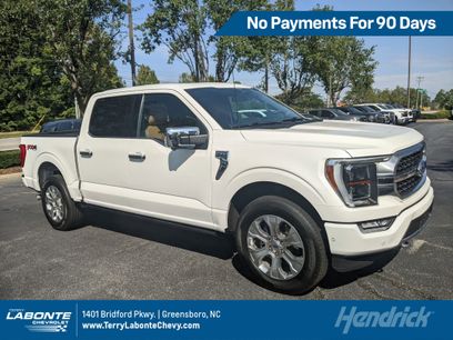 Used 2023 Ford F150 Platinum w/ Equipment Group 701A High